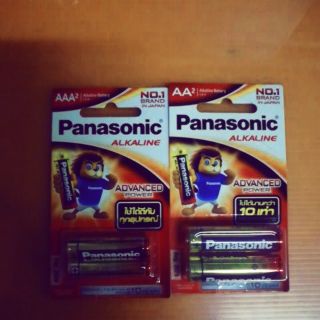 Panasonic ถ่านอัลคาไลน์