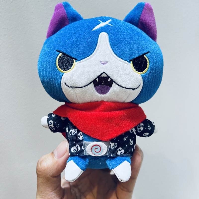 #พวงกุญแจ #ตุ๊กตา #แมว #โยไควอช #ลิขสิทธิ์แท้  #ป้ายชัด #Banpresto #Yokai #watch #งานสวย #แปลก #น่าส