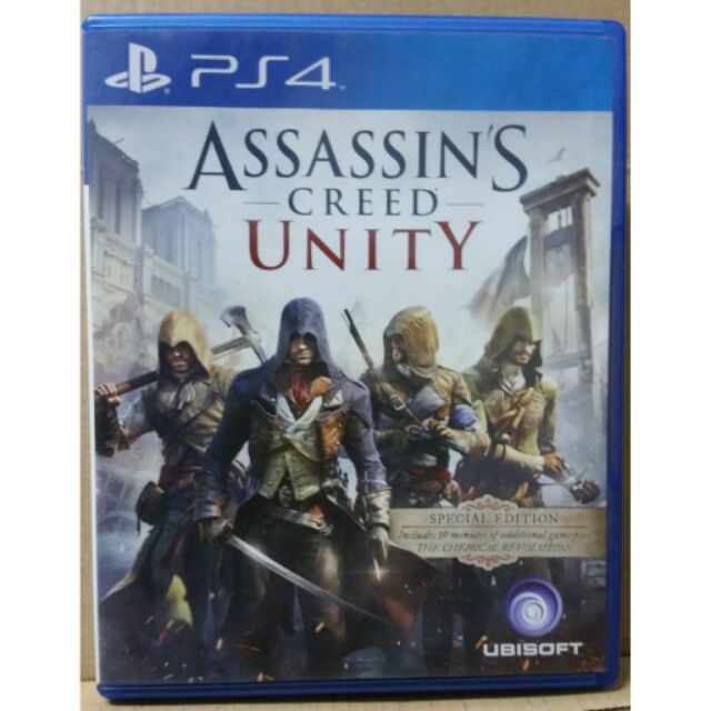 PS4 ASSASSINS CREED UNITY Zone3 Us