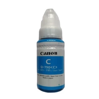💥สินค้าพร้อมส่ง💥Canon GI-790 หมึกแท้​(No Box)​ ของแท้ 100% **ไม่มีกล่อง** 1ชุด BK/C/M/Y​💥ส่งจากกรุงเทพ💥