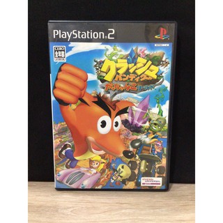 แผ่นแท้ [PS2] Crash Bandicoot: Gacchanko World (Japan) (SLPM-66090) Crash Tag Team Racing