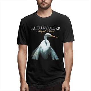 เสื้อผ้าผชเสื้อยืดแขนสั้นลําลอง ขนาดใหญ่ พิมพ์ลาย LLM Faith No More Angel Dust Series คุณภาพสูง เหมาะกับใส่เล่นกีฬาฟิตเน