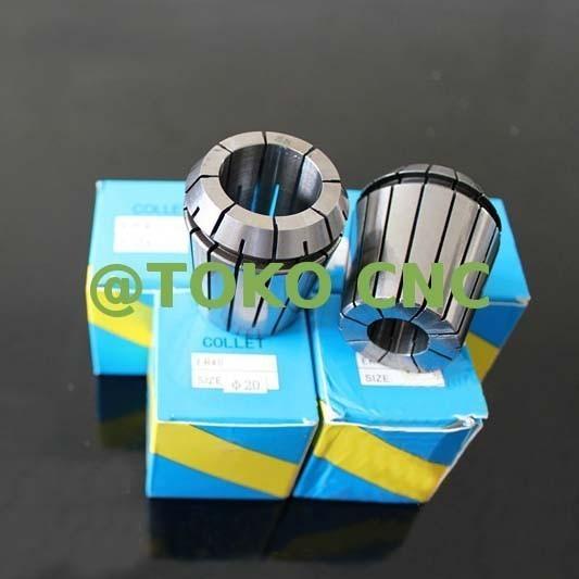 Er40 14 มม.ER40-14 มม.collet chuck ชุด CNC เครื่องมือเครื่องกลึงกัด ER40 KN11