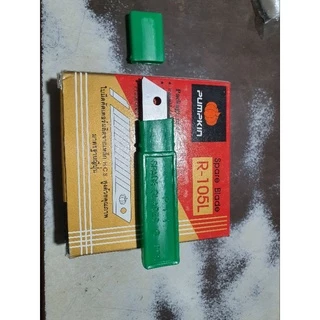 ใบมีด คัตเตอร์ ยกกล่อง (60ใบ) pumpkin Spare Blade R-105L เกรด A
