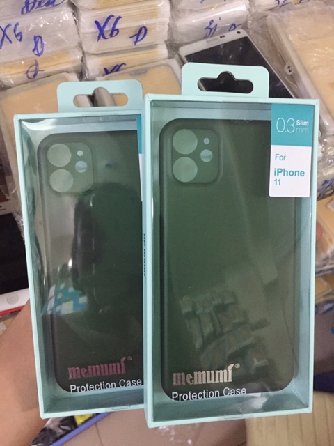 Memumi เคส iphone 11 6.1 นิ้ว 2019 บางพิเศษ 0.3mm
