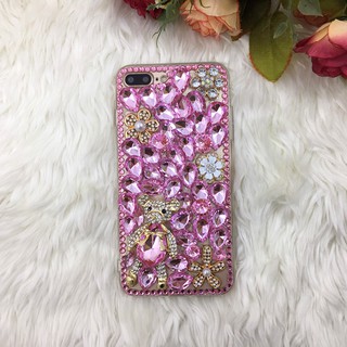 เคสคริสตัล เคสแฟชั่น ViVo Y12 Y21 2021 Y22 2022 Y20 Y15s V17 V17 pro เคสมือถือ หรูหรา เคสติดเพชร