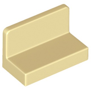 Lego part (ชิ้นส่วนเลโก้) No.4865b / 15714 / 26169 / 35293 Panel 1 x 2 x 1 with Rounded Corners