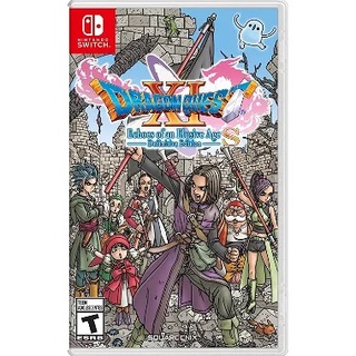 [Game] Nintendo Switch Dragon Quest XI: Echoes of an Elusive Age S Definitive Edition (US)