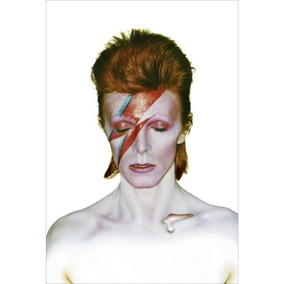 โปสเตอร์ David Bowie เดวิด โบวี่ Poster แต่งคอนโด ตกแต่งห้อง รูปภาพติดห้อง ตกแต่งผนัง ภาพภ่าย ของขวัญ โปสเตอร์ติดผนัง