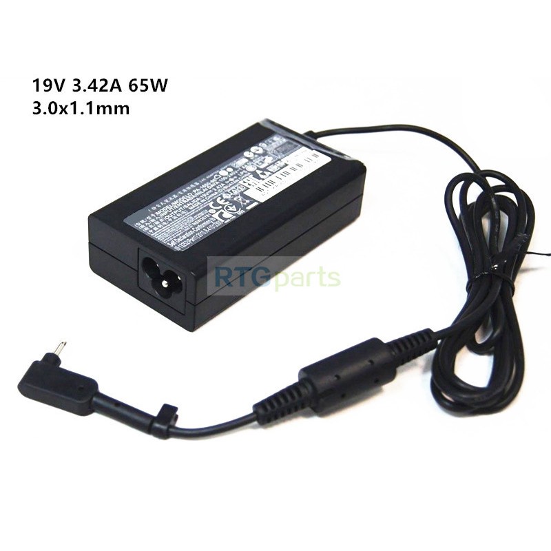 อุปกรณ์ชาร์จไฟ AC Acer AC Adapter สำหรับ Acer Swift 3 19V 3.42A 65W ...