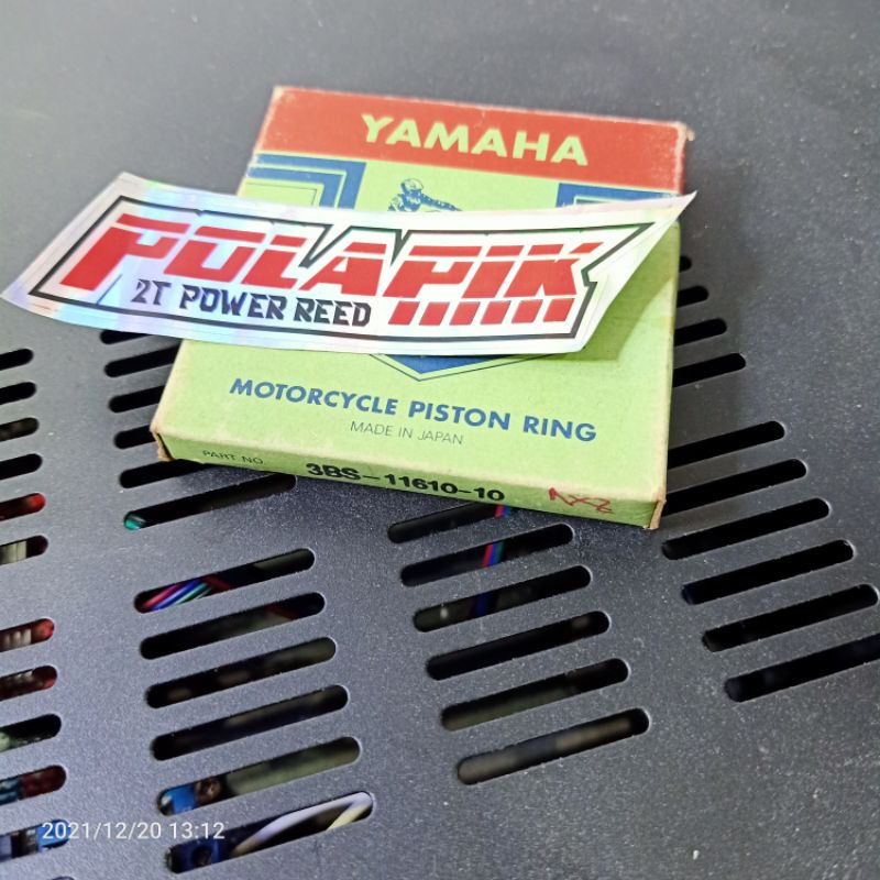 Yamaha RXZ os 25 แหวนลูกสูบ Yamaha RXZ RZR oversize 25 แหวนลูกสูบ Yamaha RXZ RZR 25 แหวนลูกสูบ