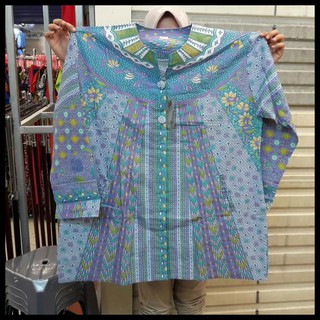 Batik เสื้อเบลาส์จัมโบ้สําหรับผู้หญิง 0332