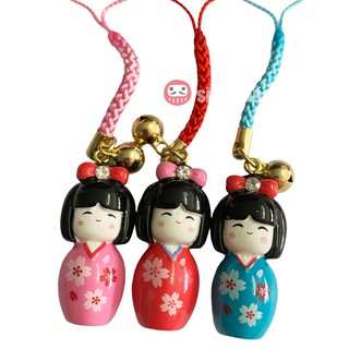 เครื่องรางญี่ปุ่น โคเคชิ นำความสุข Kokeshi doll