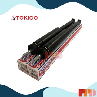 TOKICO โช้คอัพ คู่หลัง Standard Gas สำหรับ SUZUKI SWIFT ปี 12-17 รหัสอะไหล่แท้ 41810-58M00 (รหัสสินค้า E20042 , E20042)