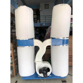 🔥โค้ดINC3LEL3ลด30฿เครื่องดูดเก็บฝุ่นเศษไม้ ถุงคู่ 3 แรงม้า 220V Dust Collector ยี่ห้อ XYLON รุ่น XYL-0321