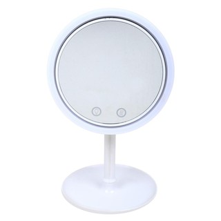 กระจกส่องหน้า LED MOYA 20F001 สีขาว MAKE-UP MIRROR WITH INTERGRATED LED MOYA 20F001 WHITE