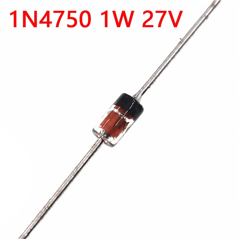 เซนเซอร์ไดโอด 1W 27V 1N4750A 1N4750