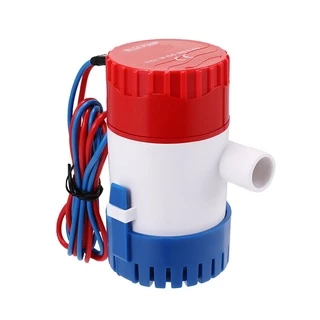 🔔ยอดขายอันดับ1 ปั๊มจุ่ม รุ่นพิเศษ น้ำท้องเรือ DC 1100GPH 12V ไดโว่ ปั๊มแช่ ไดโว่อลูมิเนียม ปั๊มน้ำ โซล่าเซลล์