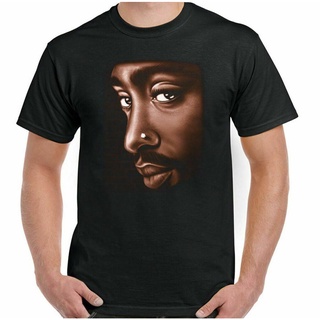 ขายดี!ขายดี เสื้อยืดลําลอง แขนสั้น พิมพ์ลาย Tupac 2pac 2 pac shakur rapper Biggie ขนาดเล็ก สําหรับผู้ชาย AJlihc27HAoidf8