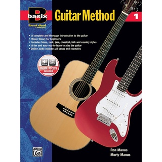 Basix Guitar Method 1