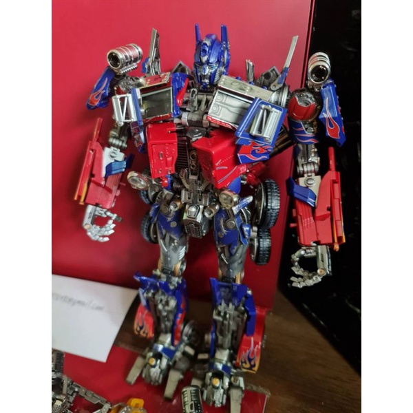 Optimus prime weijiang black apple