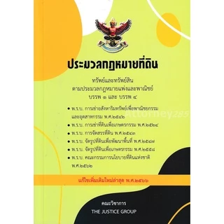 ประมวลกฎหมายที่ดิน ทรัพย์และทรัพย์สินตาม ประมวลกฎหมายแพ่งและพาณิชย์ บรรพ1 และ บรรพ4 แก้ไขเพิ่มเติม พ.ศ.2569