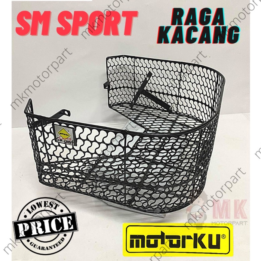Raga Besi KACANG 88 / ตะกร้าเหล็ก SM SPORT / Benelli SMSPORT 110R