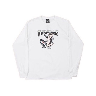 THRASHER -TATTOO L/S TEE