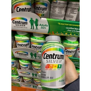 Centrum Silver Adults 50+(แพคเก็จใหม่) จำนวน 325 เม็ด Exp.10/27