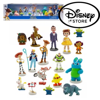 🇺🇸ลิขสิทธิ์​แท้​จาก​ดิสนี่ย์​อเมริกา​🇺🇸 Disney Toy Story Mega Figurine Set - Disney store