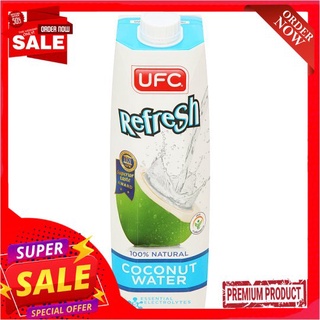 ยูเอฟซี น้ำมะพร้าว 1000มล.UFC COCONUT WATER1000ML