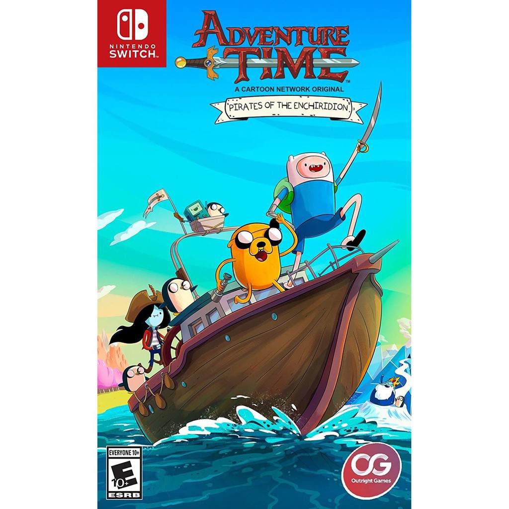 ผ่อนได้ 0% Adventure Time Pirates of the Enchiridion (ภาษาอังกฤษ) แผ่นใหม่ในซีล ตรงปก