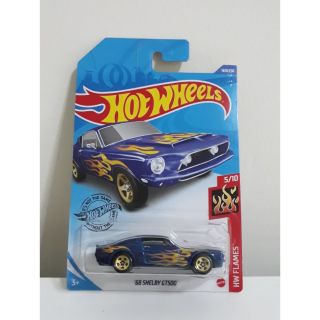 รถเหล็ก Hotwheels 68 SHELBY GT500 (ib012)