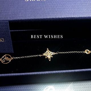 สร้อยข้อมือ SWAROVSKI REMIX COLLECTION STAR STRAND, MULTI-COLORED, MIXED METAL FINISH