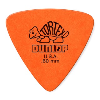 ปิ๊กDunlop รุ่น TORTEX  TRIANGLE 0.60 mmส้ม