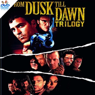 หนังเก่าน่าเก็บ From.Dusk.Till.Dawn dvd หนังราคาถูก  พากย์ไทย/อังกฤษ/มีซับไทย มีเก็บปลายทาง