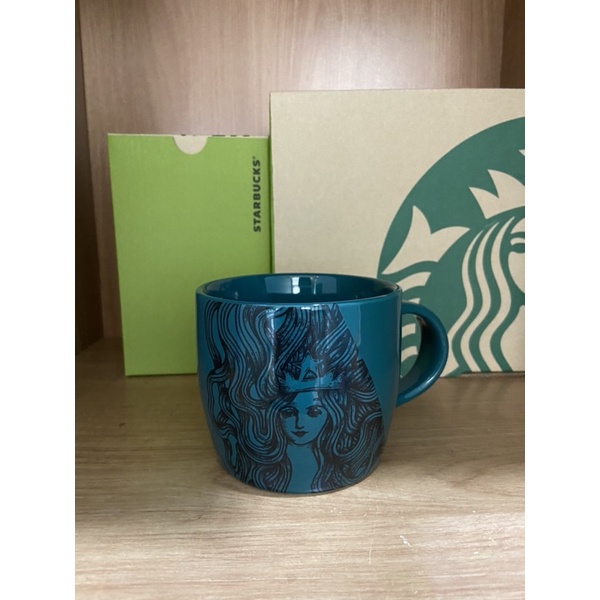 Starbucks แก้ว Mug Green Siren 14oz. ของแท้