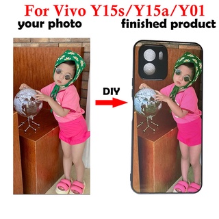 ใหม่ เคสโทรศัพท์มือถือ ลายแฟชั่น สําหรับ Vivo Y01 Y02 Y02a Y02t Y02s Y11 Y12s Y15s Y15a Y16 Y20i Y21 Y21t Y22s Y33s Y35 Y31