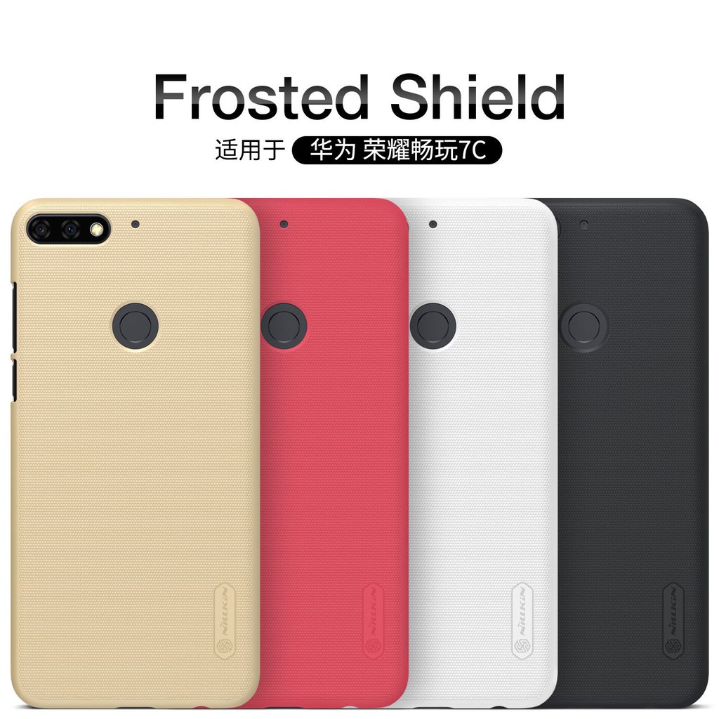 NILLKIN เคส สำหรับ Huawei Y7 Pro 2018 รุ่น Frosted Shield