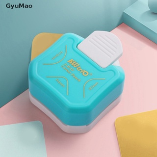 [cxGYMO] 3 in 1 Corner Rounder Punch 3 Way Corner Cutter for Paper Craft Laminate DIY  HDY