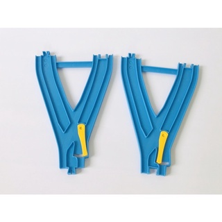 Plarail R-22 Y Shaped Point Rail TOMY (2 ชิ้น)รางแยก รางฟ้า