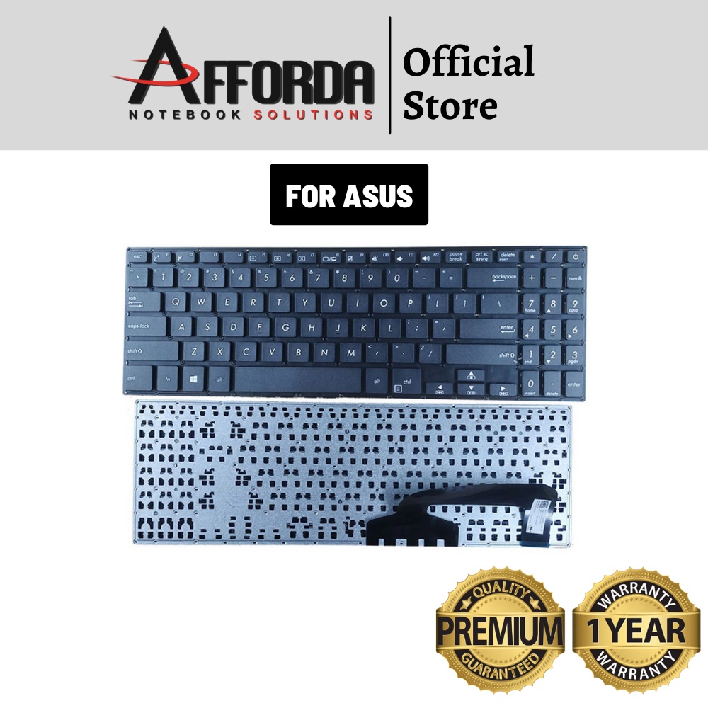 Asus A507 A507M A507MA A507U A507UA A507UF X507MA X507U X507UA X507UB คีย์บอร์ด