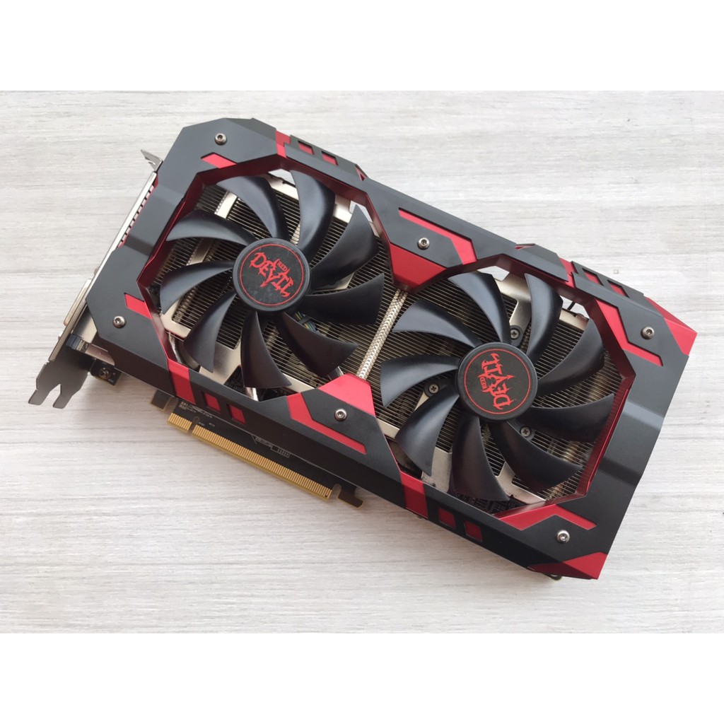 POWER COLOR Red Devil  RX580 8GB OC