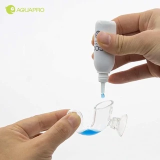 (พร้อมส่ง) ดรอปเช็คเกอร์แก้ว (Aquapro) Drop Checker สำหรับวัดปริมาณ Co2 ในตู้ปลา