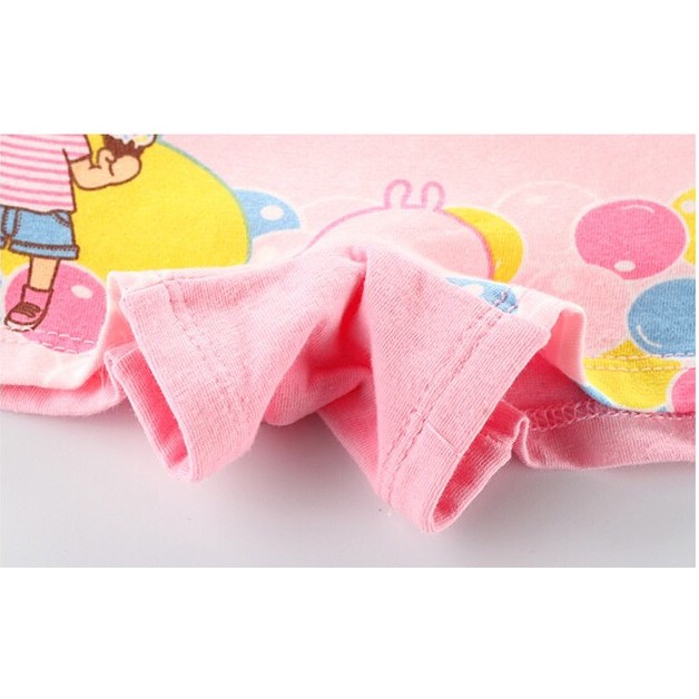 [12แบบ]กางเกงในเด็กผู้หญิง กางเกงในขาสั้น แพค 4 ตัว 2 -12ปี มีหลายแบบ พร้อมส่ง - รูปที่ 3