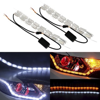 Crystal Flowing vinstar led DRL day light flexible led zcpG