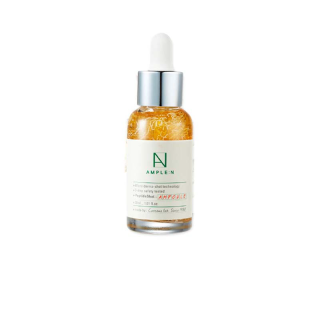 Ample:N Peptide Shot Ampoule 30ml เซรั่มเปปไทด์ ช่วยปรับสีผิวให้สม่ำเสมอ (1 กล่อง)