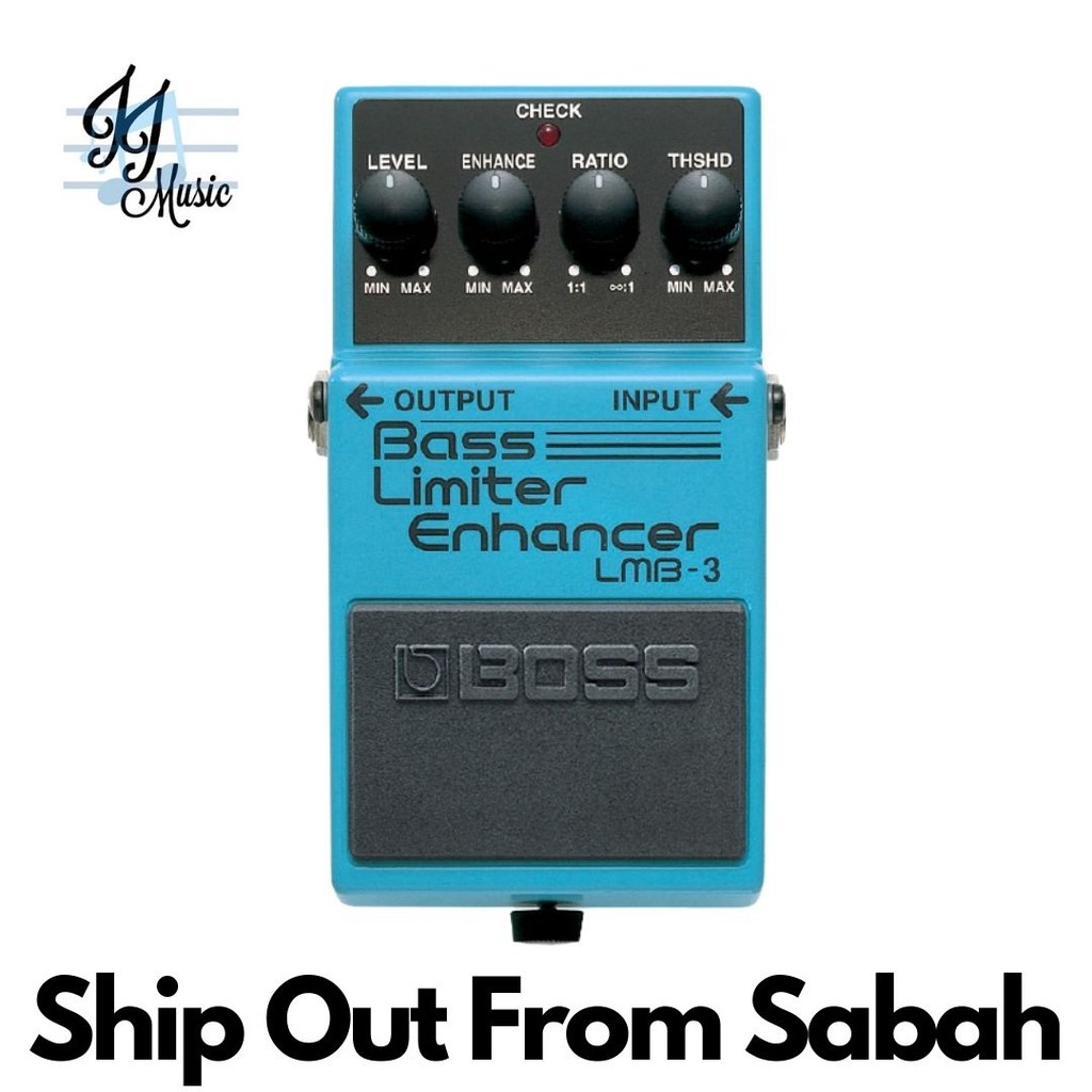 แป้น Boss LMB-3 Bass Limiter/Enhancer (LMB3)