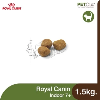 [PETClub] Royal Canin Indoor 7+ - แมวสูงวัย เลี้ยงในบ้าน [1.5kg.]