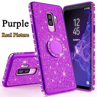 Vivo Y20 Y20S Y20S Y20i Y1S 1901 1902 1903 1904 1906 1915 1938 1935 1920 1907 1909 1910 1933 1929 Luxury Diamond Glitter Bling Stand Holder Phone Casing Soft Cover Shell